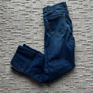 Dark Blue Denim Jeans